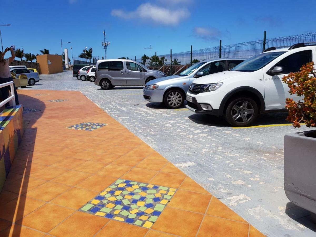 Apt With Terrace Facing Amadores Beach ภายนอก รูปภาพ
