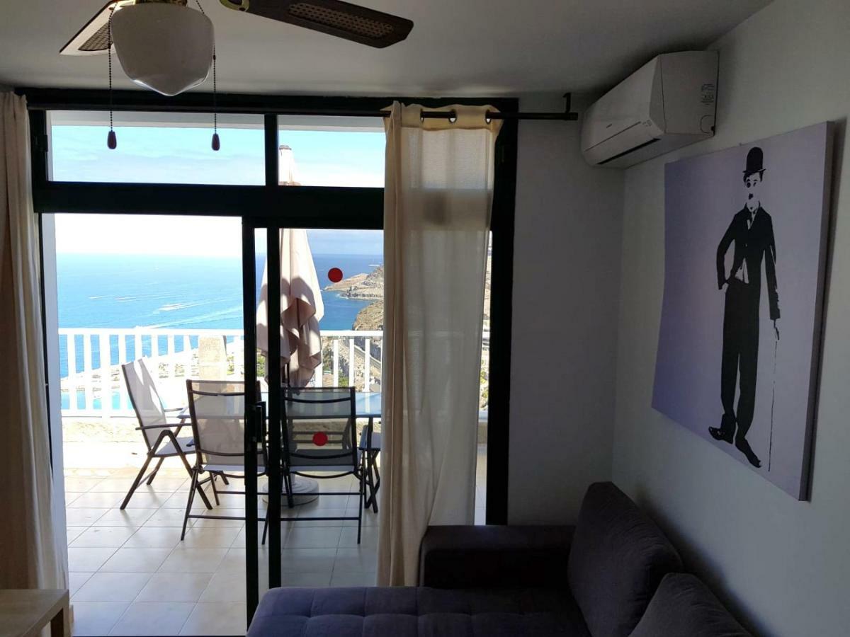 Apt With Terrace Facing Amadores Beach ภายนอก รูปภาพ